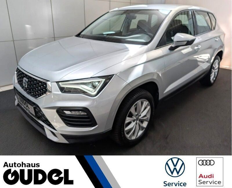 Silber Gebraucht 2024 Seat Ateca Style SUV | 23.840 € (Superpreis) - Bild 1/4