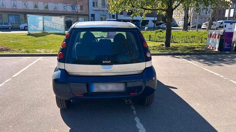 Gebraucht Smart ForFour 74 PS (54 kW) 2007 Blau Kleinwagen