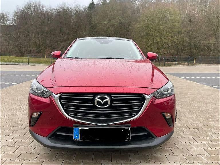 Gebraucht Mazda CX-3 Center-Line 121 PS (88 kW) 2018 Rot SUV