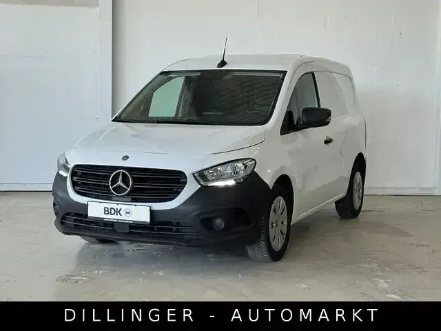 Gebraucht Mercedes Citan 110 95 PS (69 kW) 2021 Weiß Van / Kleinbus