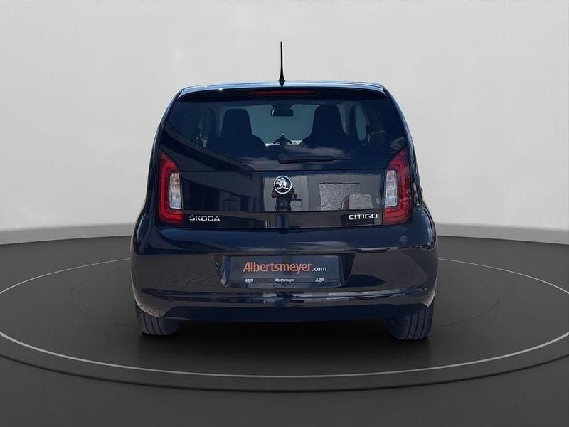 Gebraucht Skoda Citigo Style 60 PS (44 kW) 2017 Schwarz Kleinwagen