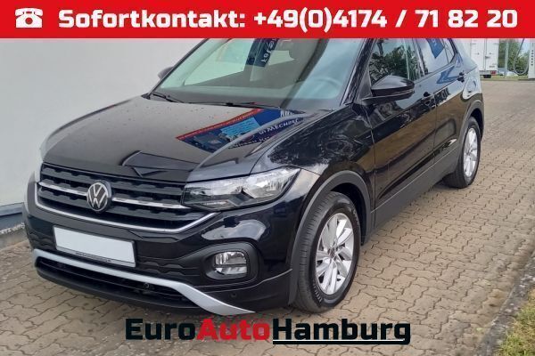 Deep black Gebraucht 2023 VW T-Cross Advance SUV | 19.490 € (Superpreis) - Bild 1/4