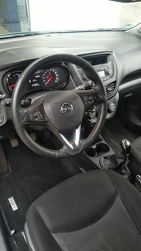 Gebraucht Opel Karl 73 PS (53 kW) 2019 Blau Kleinwagen