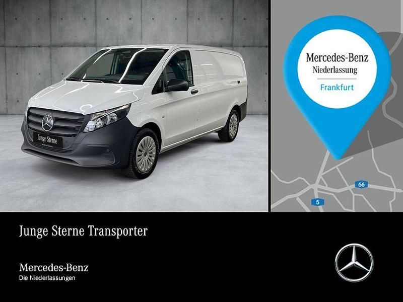 Weiß Gebraucht 2024 Mercedes Vito Van / Kleinbus | 39.246 € - Bild 1/4