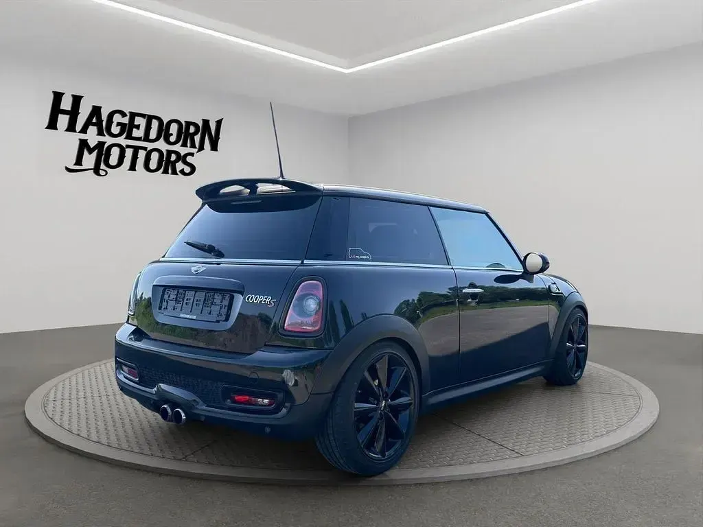 Gebraucht Mini Cooper S 184 PS (135 kW) 2010 Schwarz Kleinwagen