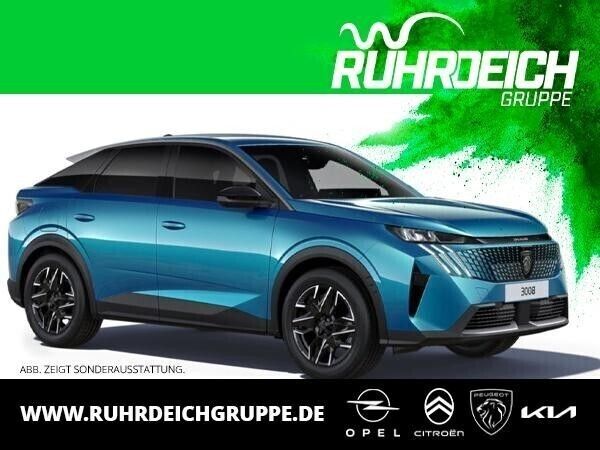 Blau (obsession blau) Neu 2025 Peugeot e-3008 Allure SUV | 41.596 € (Superpreis) - Bild 1/1