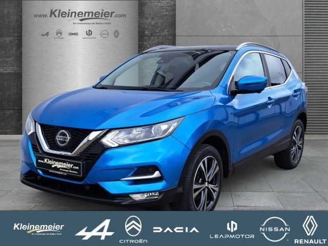 Blau Gebraucht 2019 Nissan Qashqai N-Connecta SUV | 15.990 € (Fairer Preis) - Bild 1/4