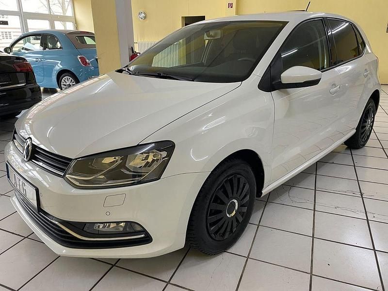 Gebraucht VW Polo Comfortline 90 PS (66 kW) 2017 Weiß Limousine