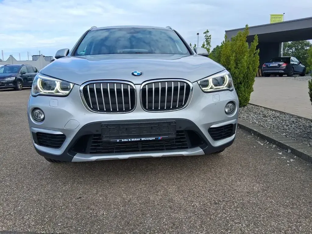 Gebraucht BMW X1 xLine 231 PS (169 kW) 2016 Silber SUV