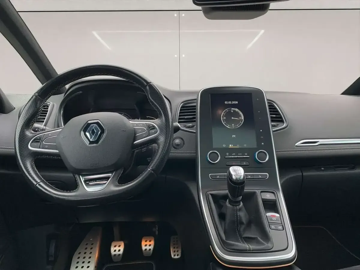 Usata Renault Scenic E-Tech Black Edition 140 CV (102 kW) 2020 Bianco Monovolume