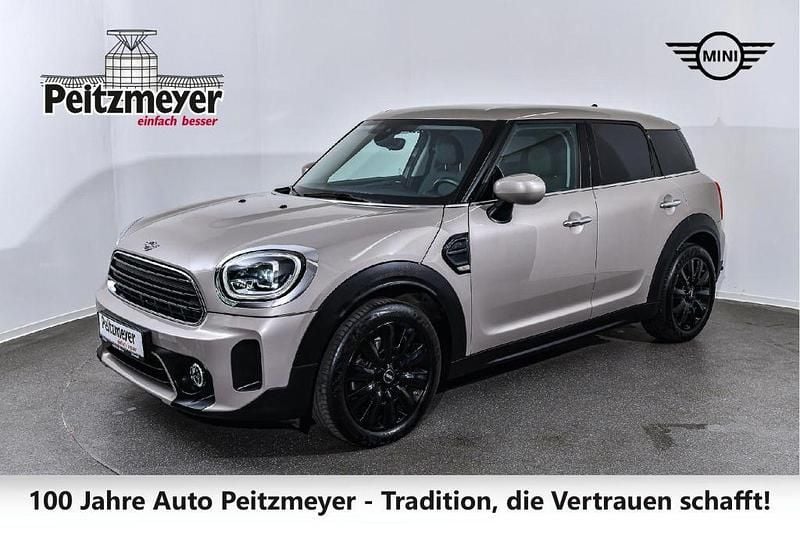 Grau Gebraucht 2021 Mini One Countryman Classic SUV | 22.985 € (Fairer Preis) - Bild 1/4