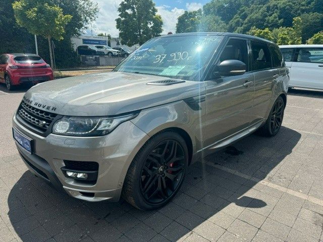 Silber Gebraucht 2017 Land Rover Range Rover Sport Autobiography Dynamic SUV | 34.900 € (Superpreis) - Bild 1/4