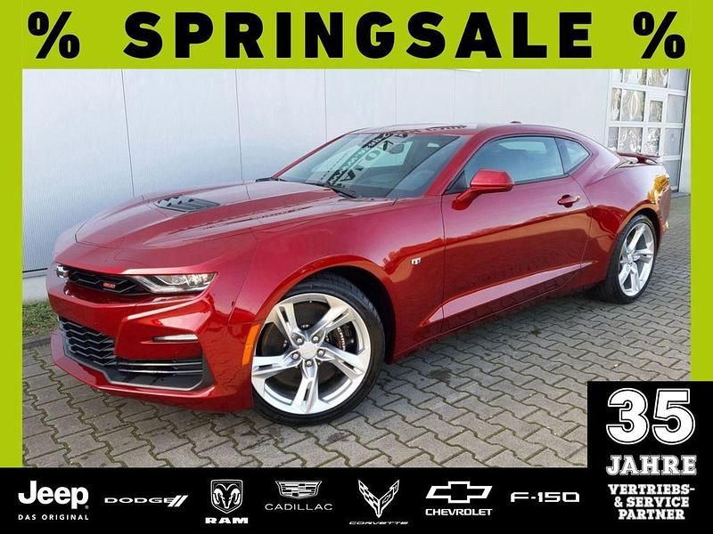 Gebraucht Chevrolet Camaro SS 461 PS (339 kW) 2024 Radiant red tintcoat Coupé