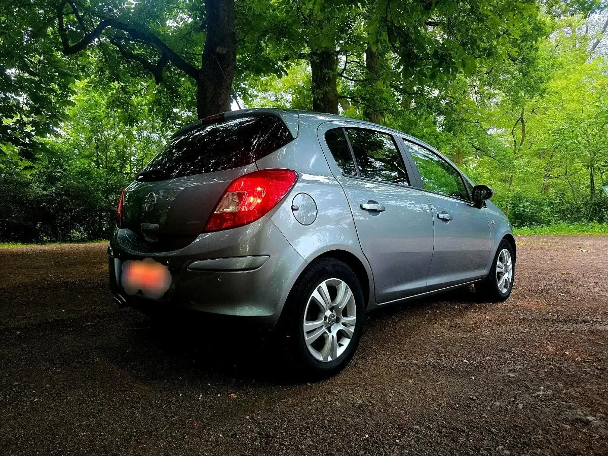 Occasion Opel Corsa 87 ch (63 kW) 2011 Bleue Citadine