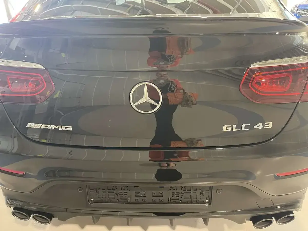 Gebraucht Mercedes GLC43 AMG AMG 390 PS (286 kW) 2023 Schwarz SUV