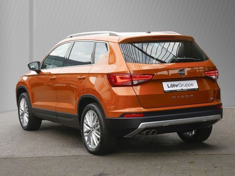 Gebraucht Seat Ateca 4Drive 190 PS (139 kW) 2017 Samoaorange metallic SUV