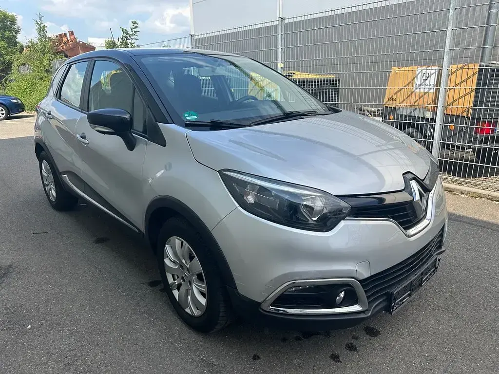 Gebraucht Renault Captur Dynamique 120 PS (88 kW) 2013 Schwarz SUV