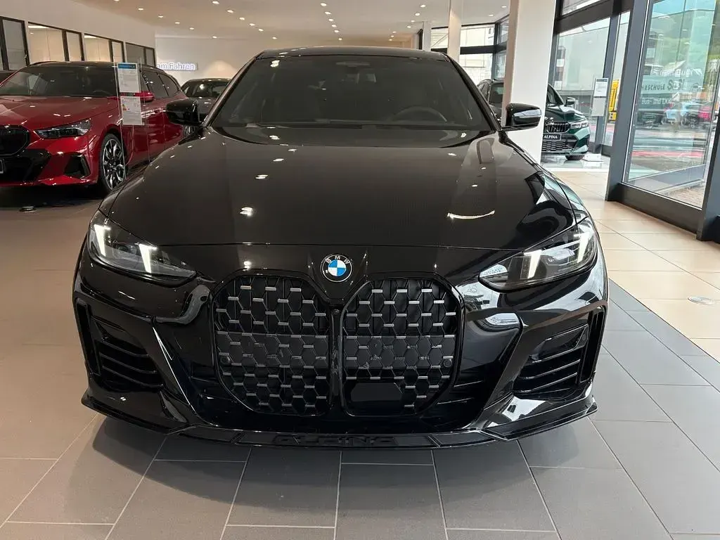 Ny Alpina D4 355 HK (261 kW) 2026 Sort Coupe