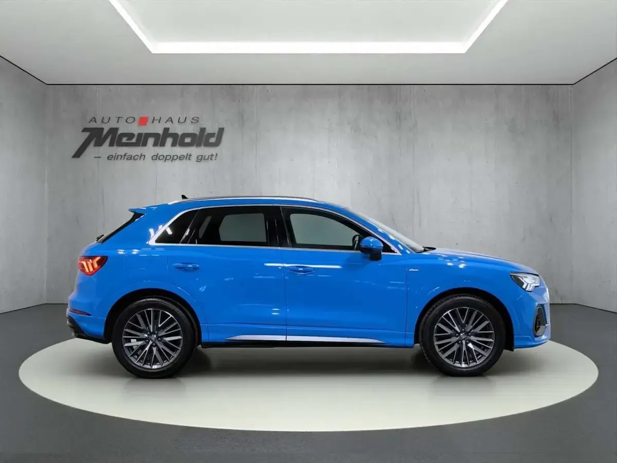 Gebraucht Audi Q3 S-Line 190 PS (139 kW) 2019 Turboblau SUV