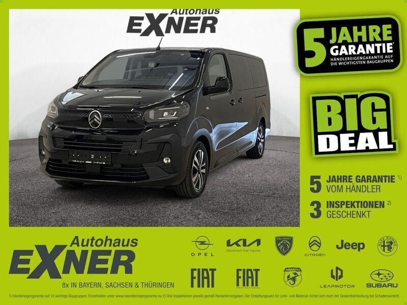 Schwarz perla Gebraucht 2025 Citroën Spacetourer Van | 36.990 € (Superpreis) - Bild 1/4