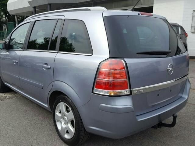 Opel zafira 7 местный