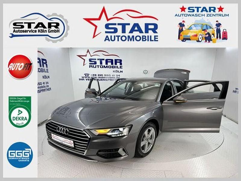 Taifungrau Gebraucht 2020 Audi A6 Sport Limousine | 31.390 € (Guter Preis) - Bild 1/4