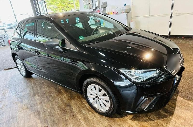 Schwarz Gebraucht 2020 Seat Ibiza XCELLENCE Kleinwagen | 12.900 € (Guter Preis) - Bild 1/4