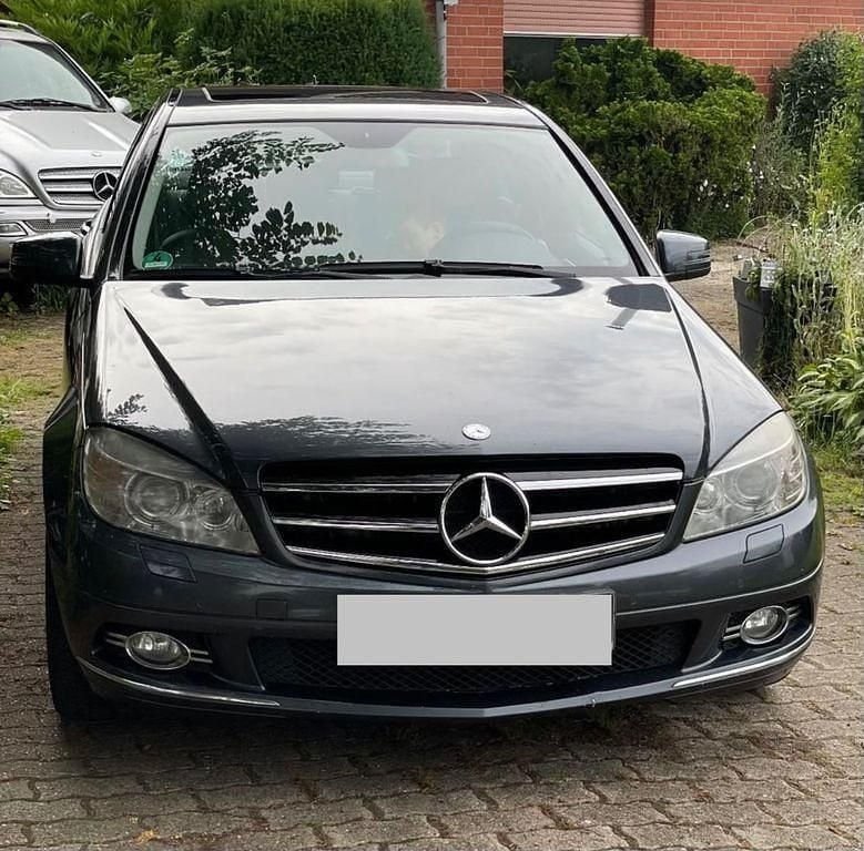 Grau Gebraucht 2009 Mercedes 350 Limousine | 7.000 € - Bild 1/4