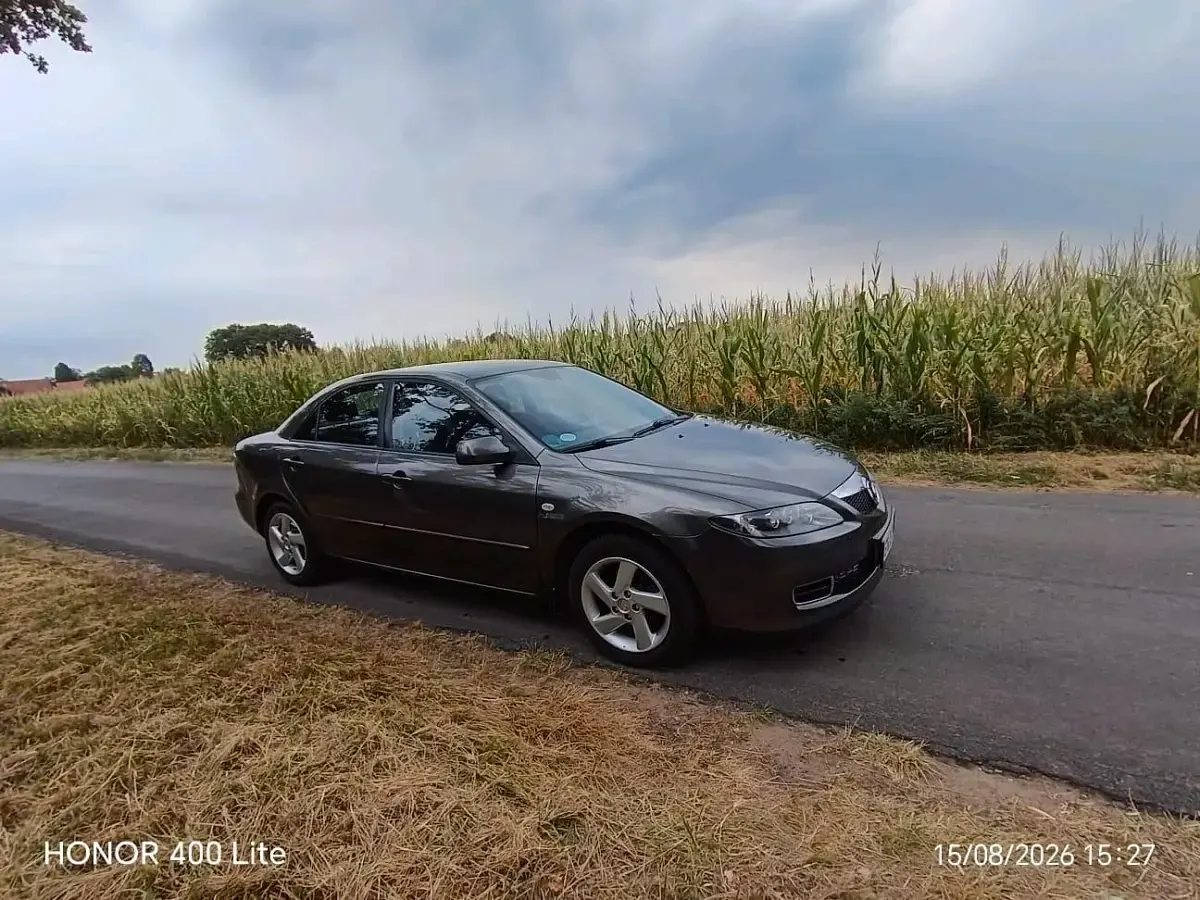 Gebraucht Mazda 6 120 PS (88 kW) 2006 Grau Limousine