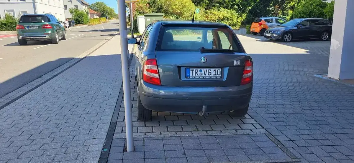 Gebraucht Skoda Fabia Ambiente 101 PS (74 kW) 2007 Kombi