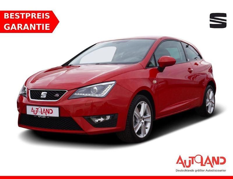 Rot Gebraucht 2015 Seat Ibiza SC FR Kleinwagen | 12.490 € - Bild 1/4
