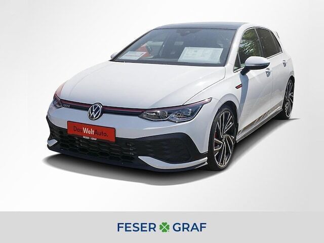 Weiß Gebraucht 2021 VW Golf VIII GTI Clubsport Limousine | 34.840 € (Etwas zu teuer) - Bild 1/4