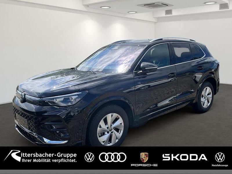 (deep black perleffekt) Gebraucht 2024 VW Tiguan R-line SUV | 46.850 € (Teuer) - Bild 1/4