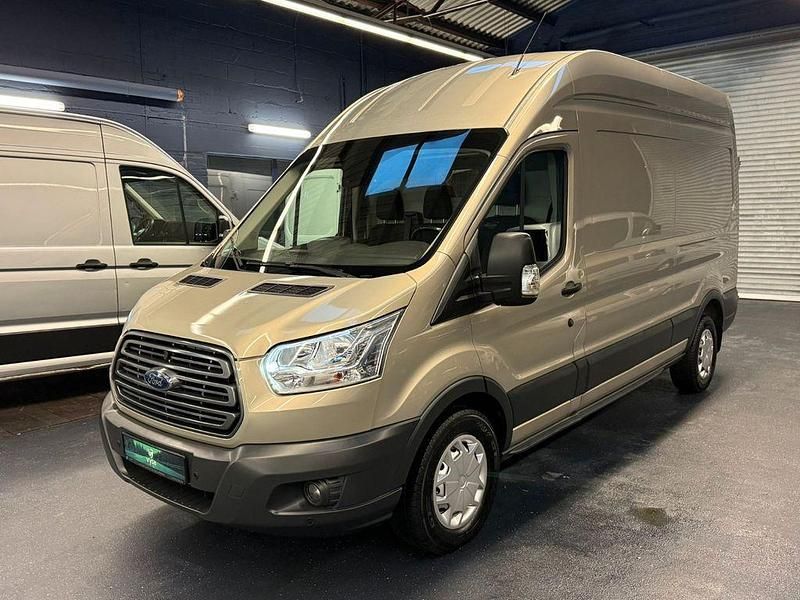 Gebraucht Ford Transit 170 PS (125 kW) 2017 Grau Van / Kleinbus