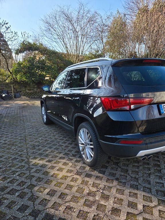Gebraucht Seat Ateca XCELLENCE 150 PS (110 kW) 2019 Schwarz SUV