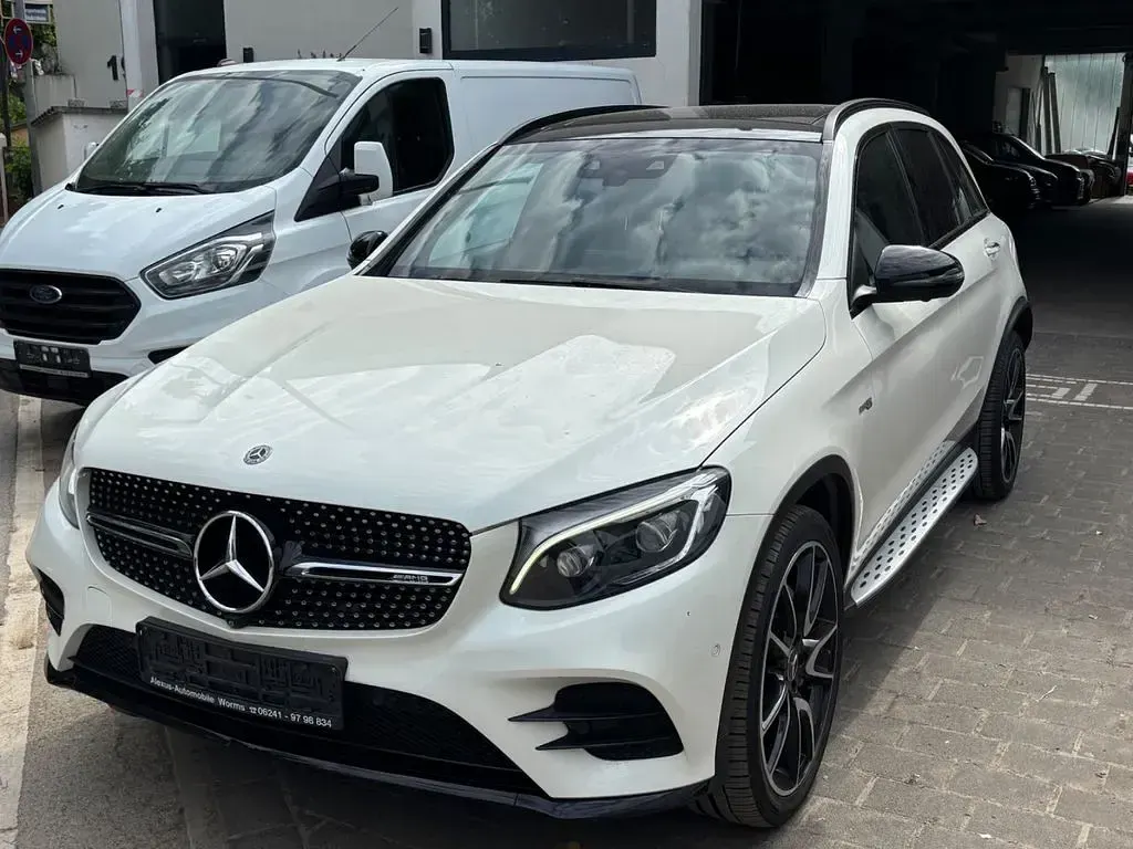 Gebraucht Mercedes GLC43 AMG AMG 367 PS (269 kW) 2018 Weiß SUV