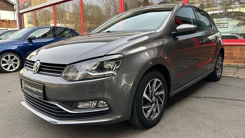 Gebraucht VW Polo Sound 90 PS (66 kW) 2018 Grau Kleinwagen