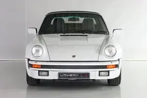 Gebraucht Porsche 911 Carrera Cabriolet 231 PS (169 kW) 1986 Weiß Cabrio