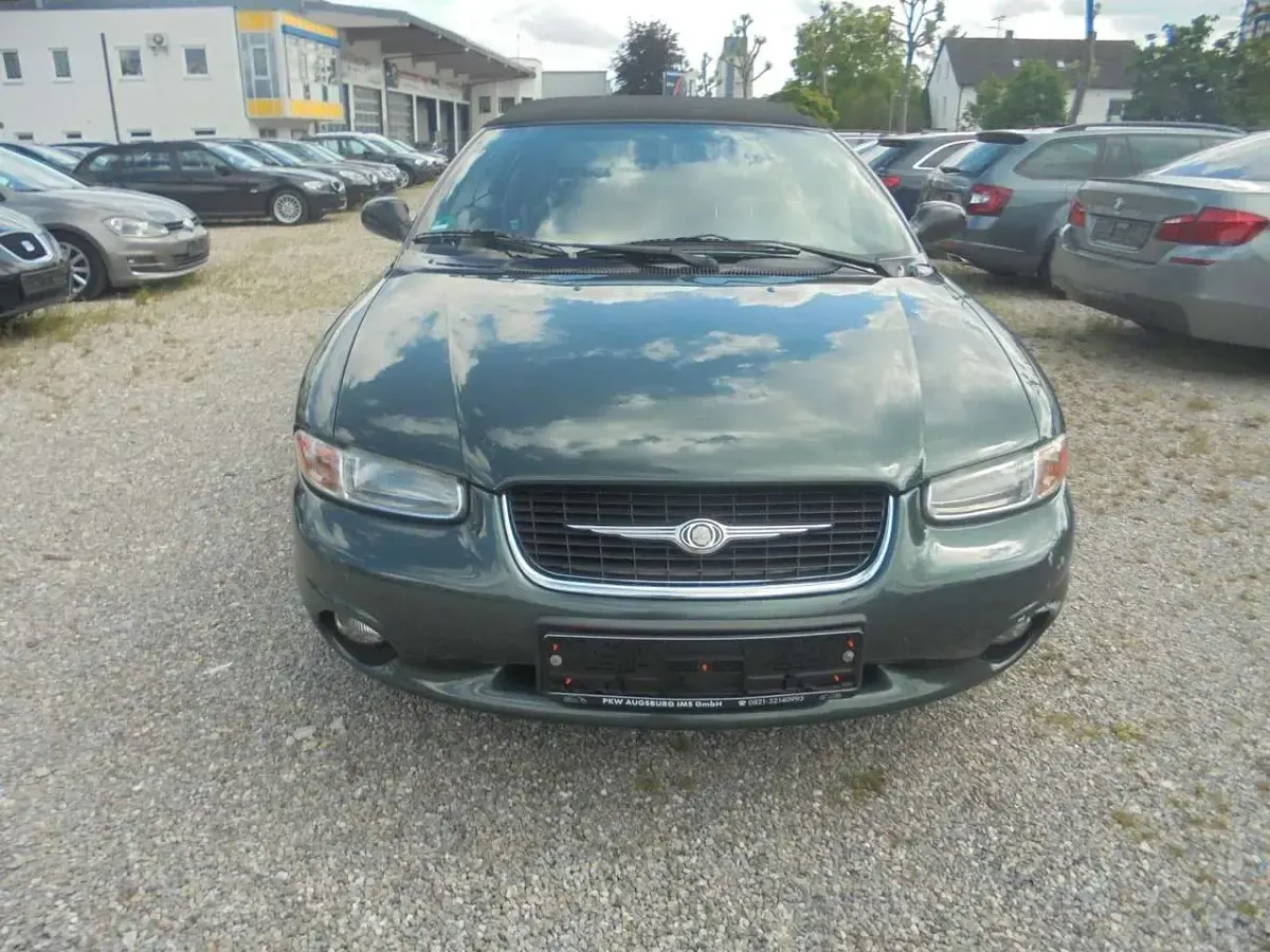 Gebraucht Chrysler Stratus Limited 163 PS (119 kW) 2000 Grün Cabrio