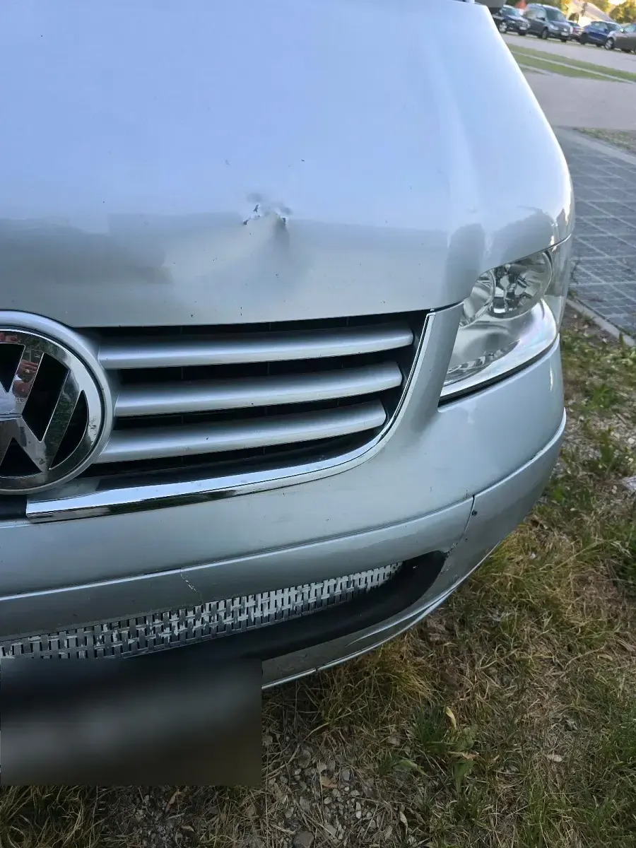 Gebraucht VW T5 130 PS (95 kW) 2004 Grau Van