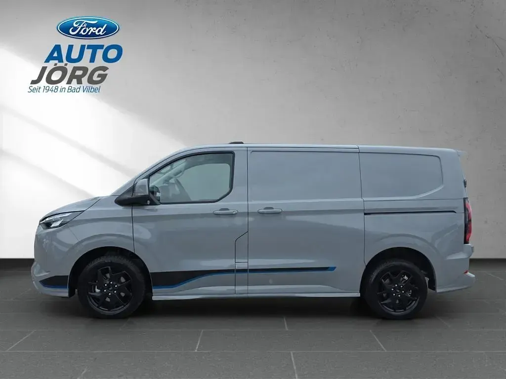 Nowe Ford Transit Sport 160 kW (218 KM) 2026 Szary Minivan
