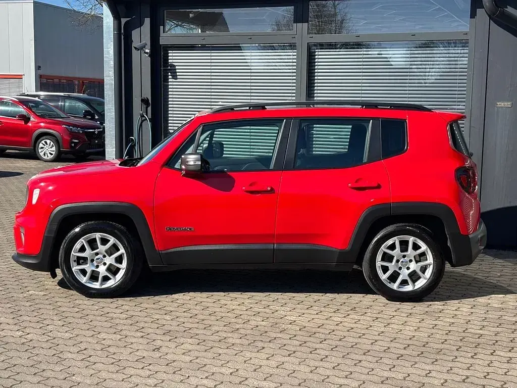Gebraucht Jeep Renegade Limited 150 PS (110 kW) 2019 Rot SUV