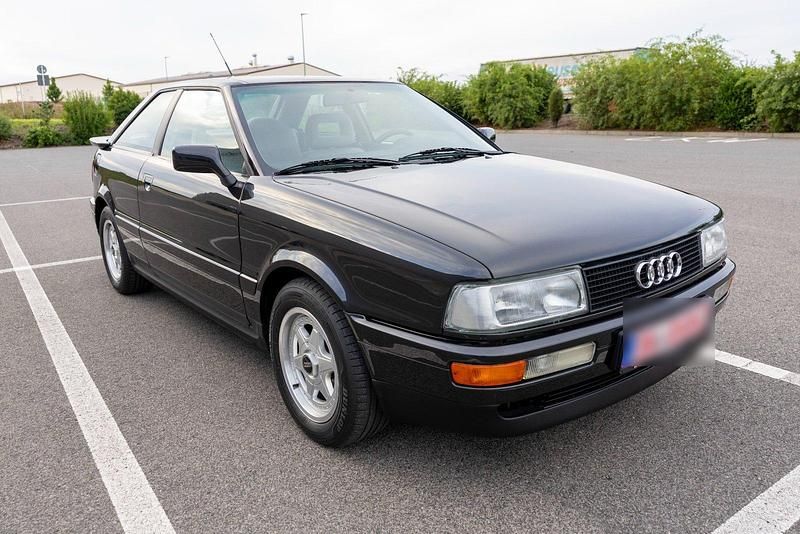 Schwarz Gebraucht 1991 Audi Coupé Coupé | 12.800 € - Bild 1/4