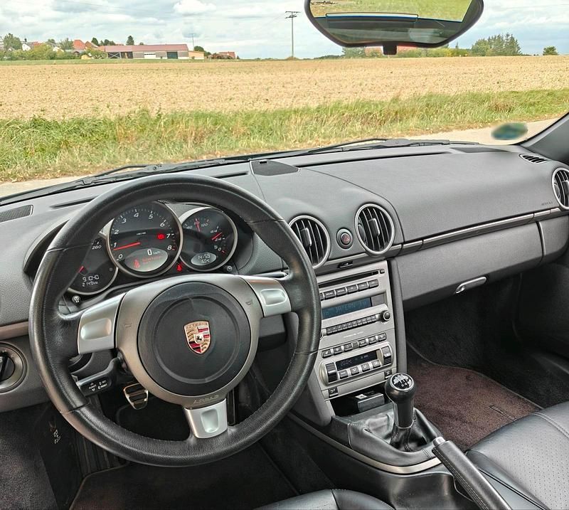 Gebraucht Porsche Cayman 245 PS (180 kW) 2007 Schwarz Coupé