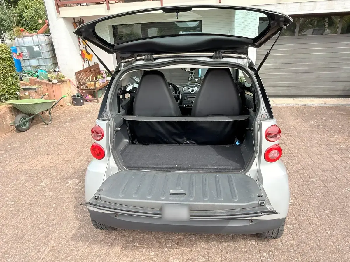 Gebraucht Smart ForTwo Coupé 71 PS (52 kW) 2007 Silber Coupé