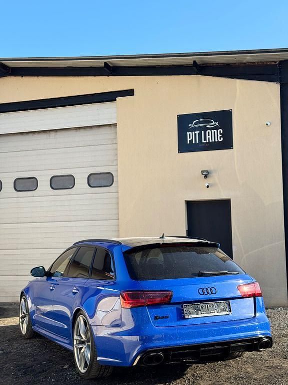 Gebraucht Audi RS6 Sport 605 PS (444 kW) 2018 Blau Kombi