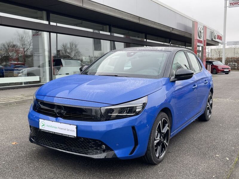 Blau Gebraucht 2024 Opel Corsa Kleinwagen | 16.380 € (Guter Preis) - Bild 1/4