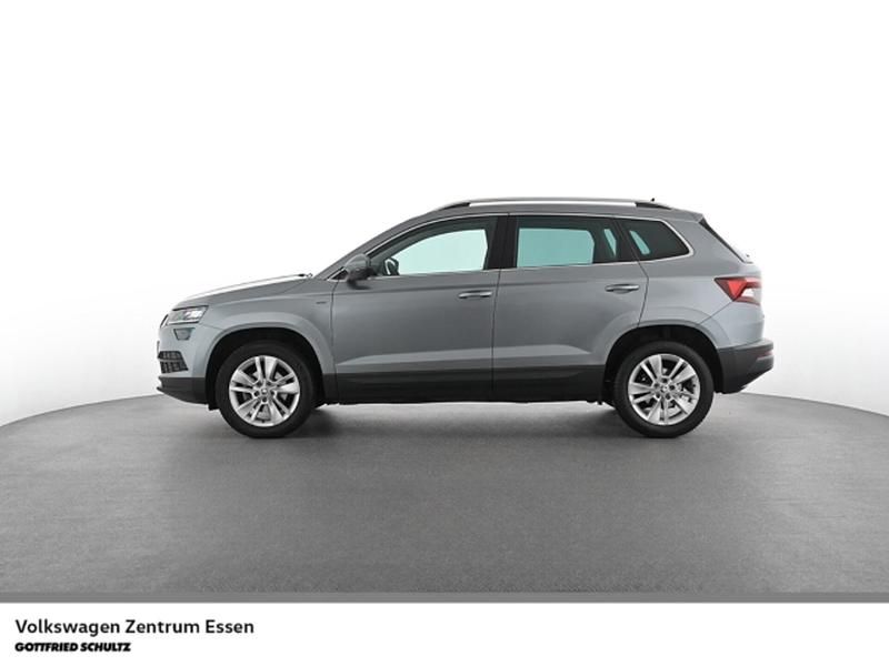 Gebraucht Skoda Karoq Clever 110 PS (80 kW) 2022 Grau SUV