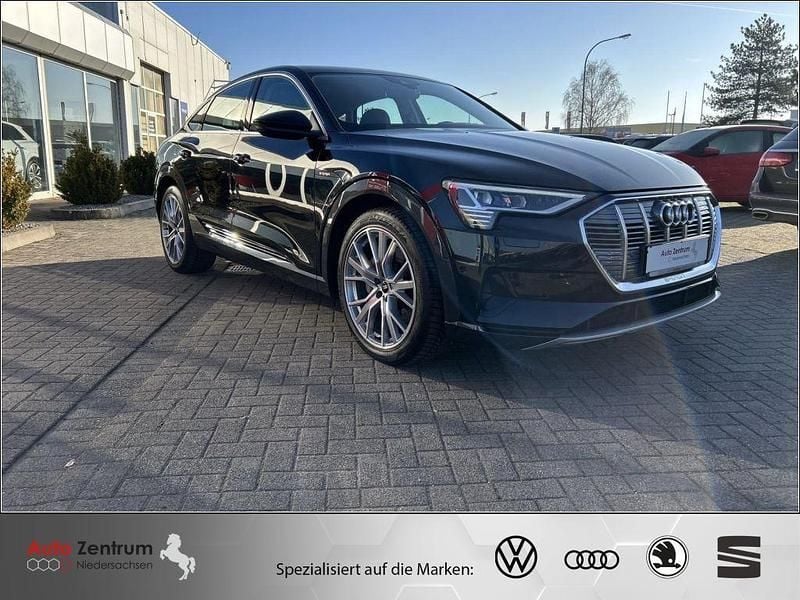 Gebraucht Audi e-tron Sportback Advanced 300 kW (408 PS) 2023 Schwarz SUV