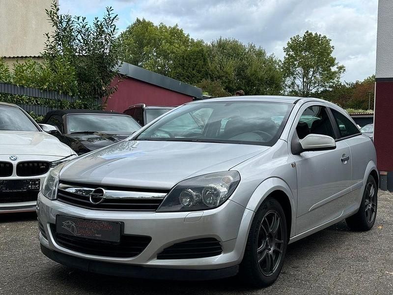 Silber Gebraucht 2006 Opel Astra GTC | 3.790 € (Fairer Preis) - Bild 1/4